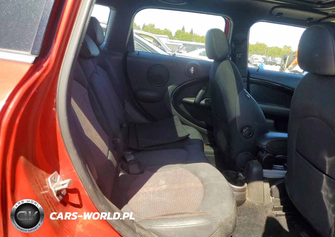 2014 Mini Cooper S Countryman VIN:WMWZC3C57EWP25345 - 10