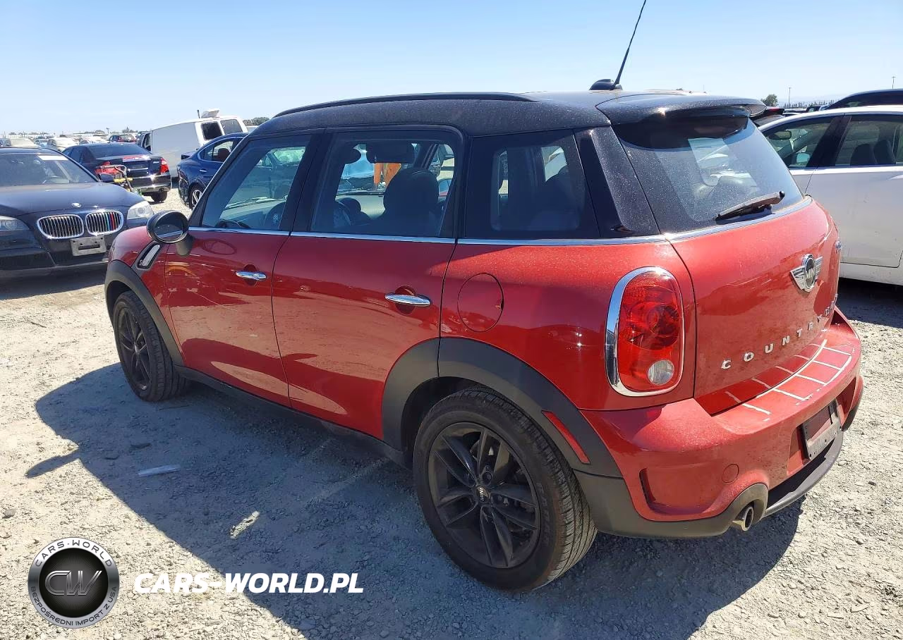 2014 Mini Cooper S Countryman VIN:WMWZC3C57EWP25345 - 2