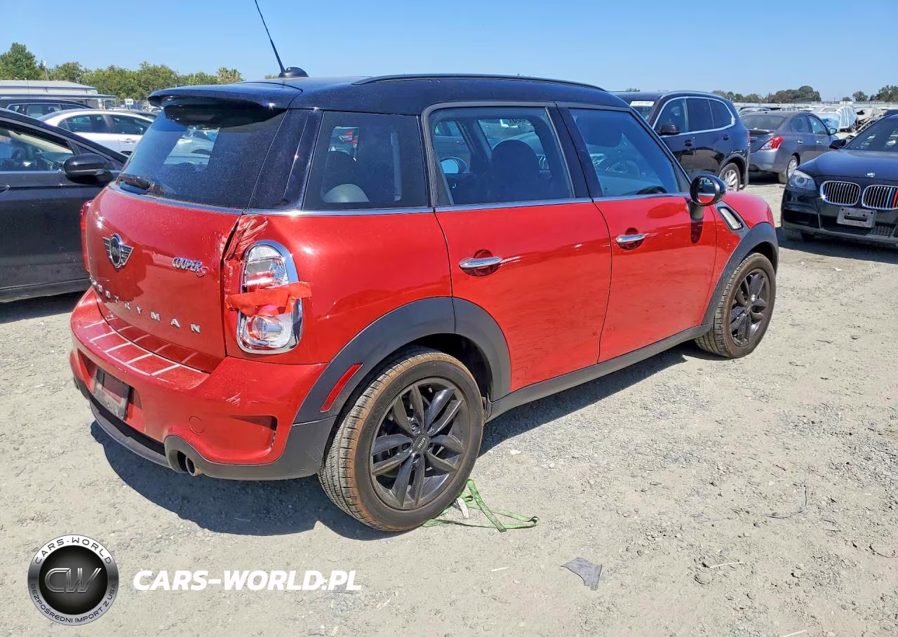 2014 Mini Cooper S Countryman VIN:WMWZC3C57EWP25345 - 3