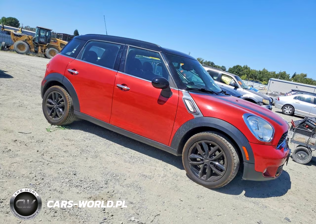 2014 Mini Cooper S Countryman VIN:WMWZC3C57EWP25345 - 4