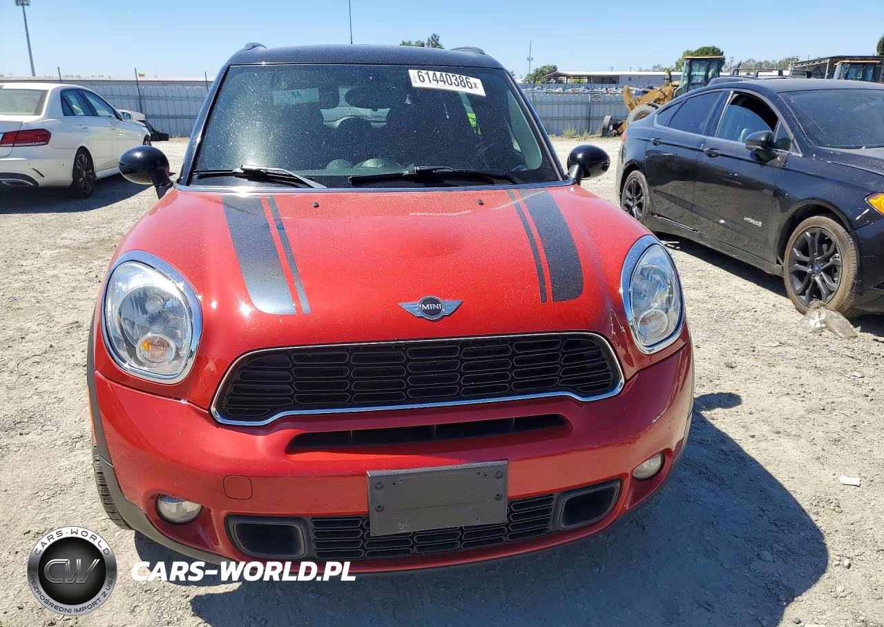 2014 Mini Cooper S Countryman VIN:WMWZC3C57EWP25345 - 5