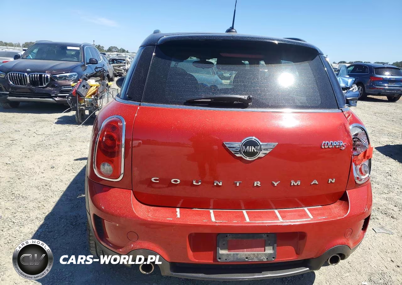 2014 Mini Cooper S Countryman VIN:WMWZC3C57EWP25345 - 6