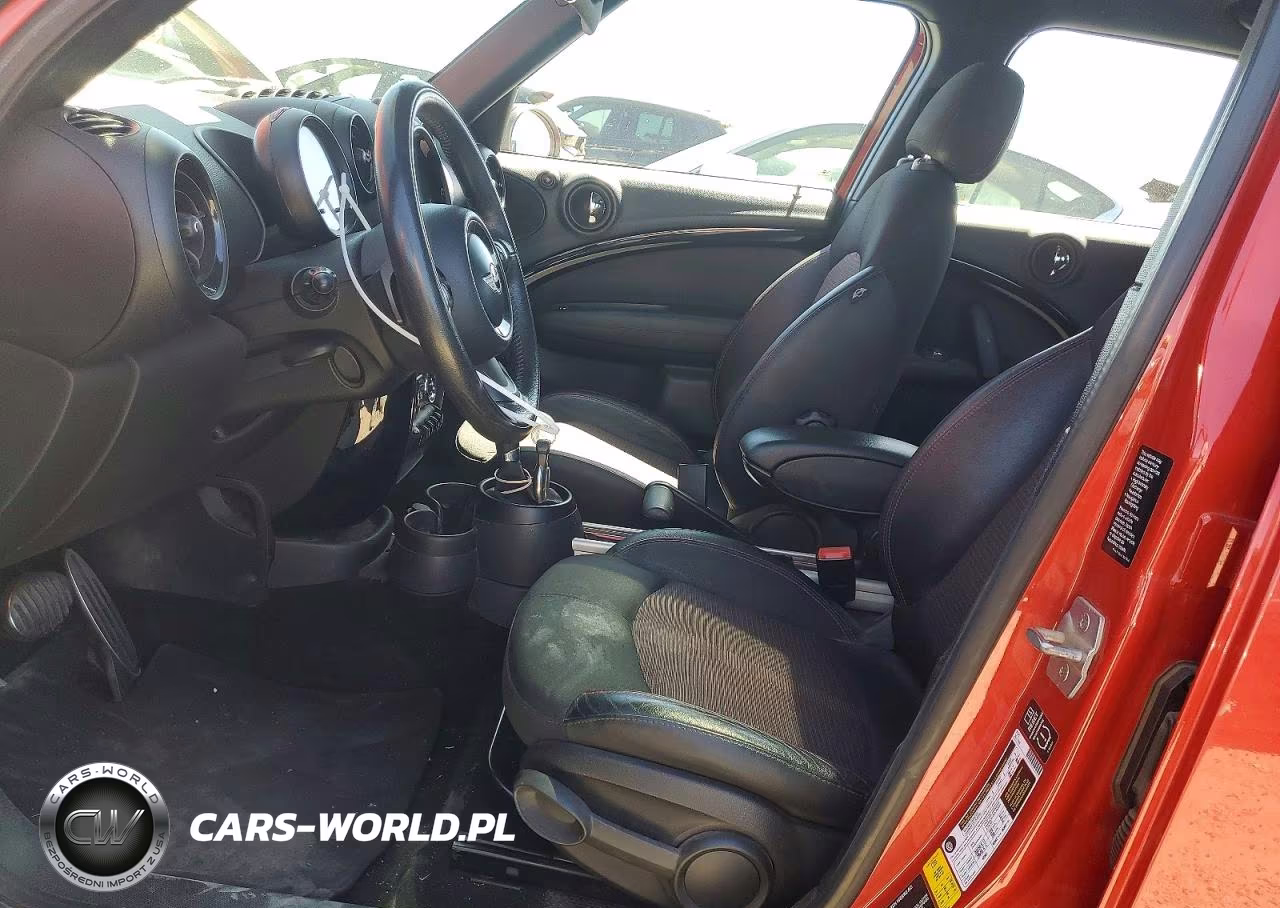 2014 Mini Cooper S Countryman VIN:WMWZC3C57EWP25345 - 7