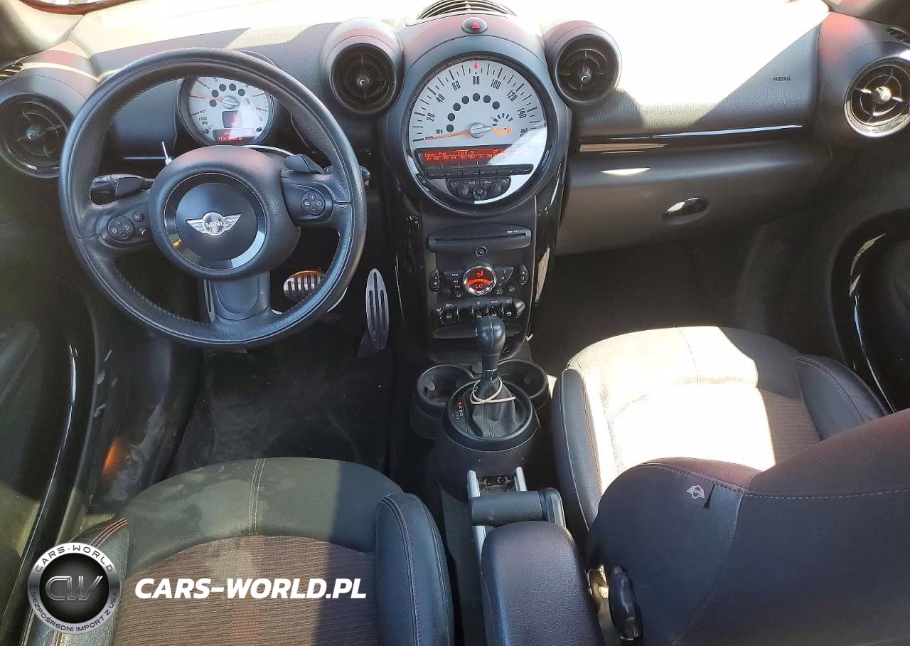 2014 Mini Cooper S Countryman VIN:WMWZC3C57EWP25345 - 8