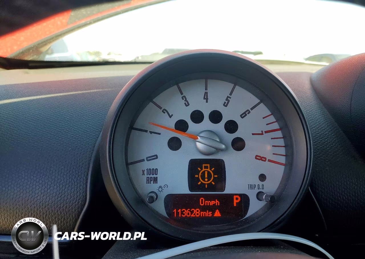 2014 Mini Cooper S Countryman VIN:WMWZC3C57EWP25345 - 9
