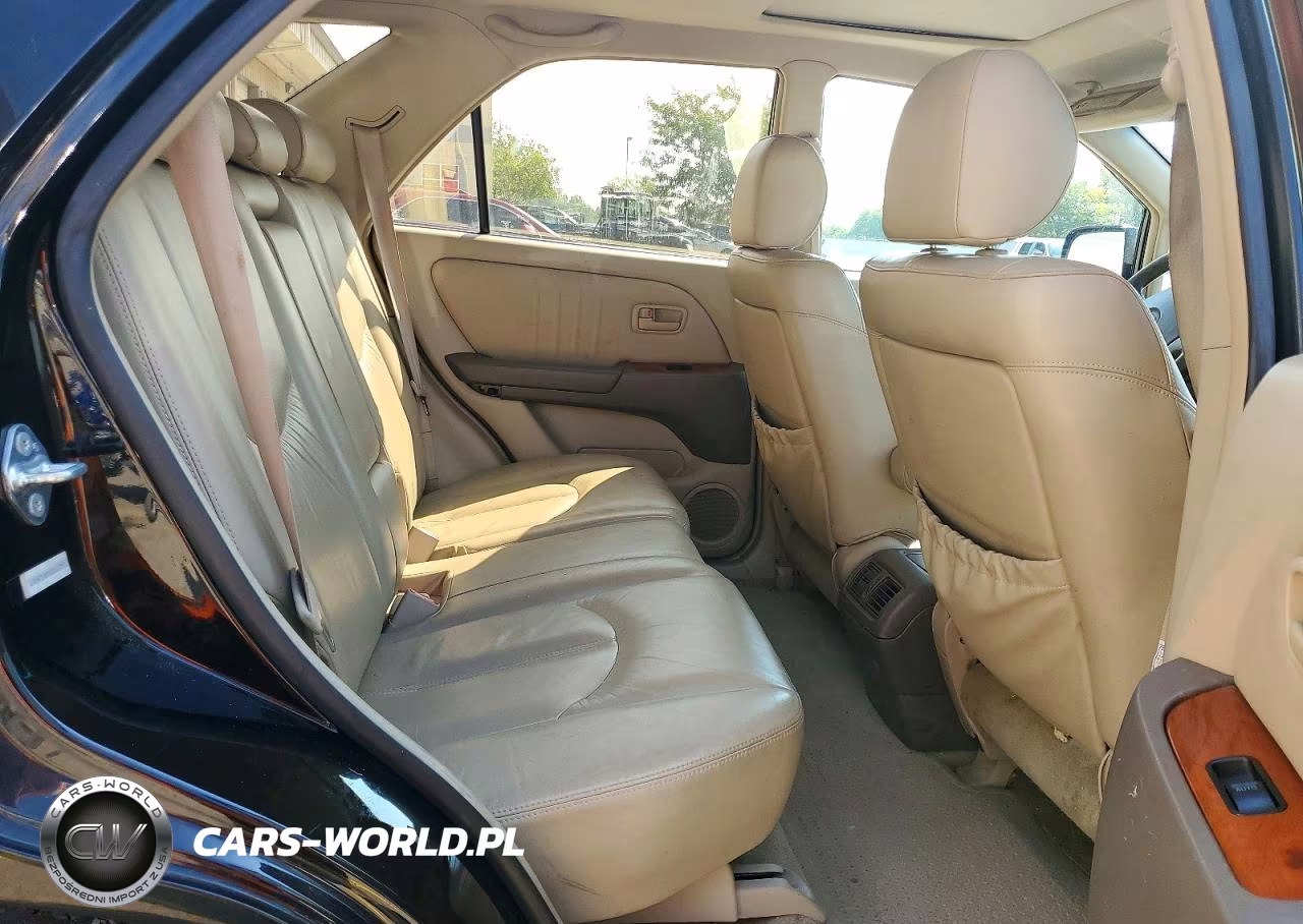 2000 Lexus Rx 300 VIN:JT6HF10U5Y0101757 - 11