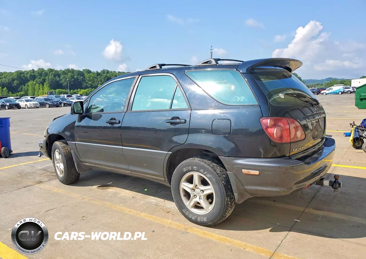 2000 Lexus Rx 300 VIN:JT6HF10U5Y0101757 - 2