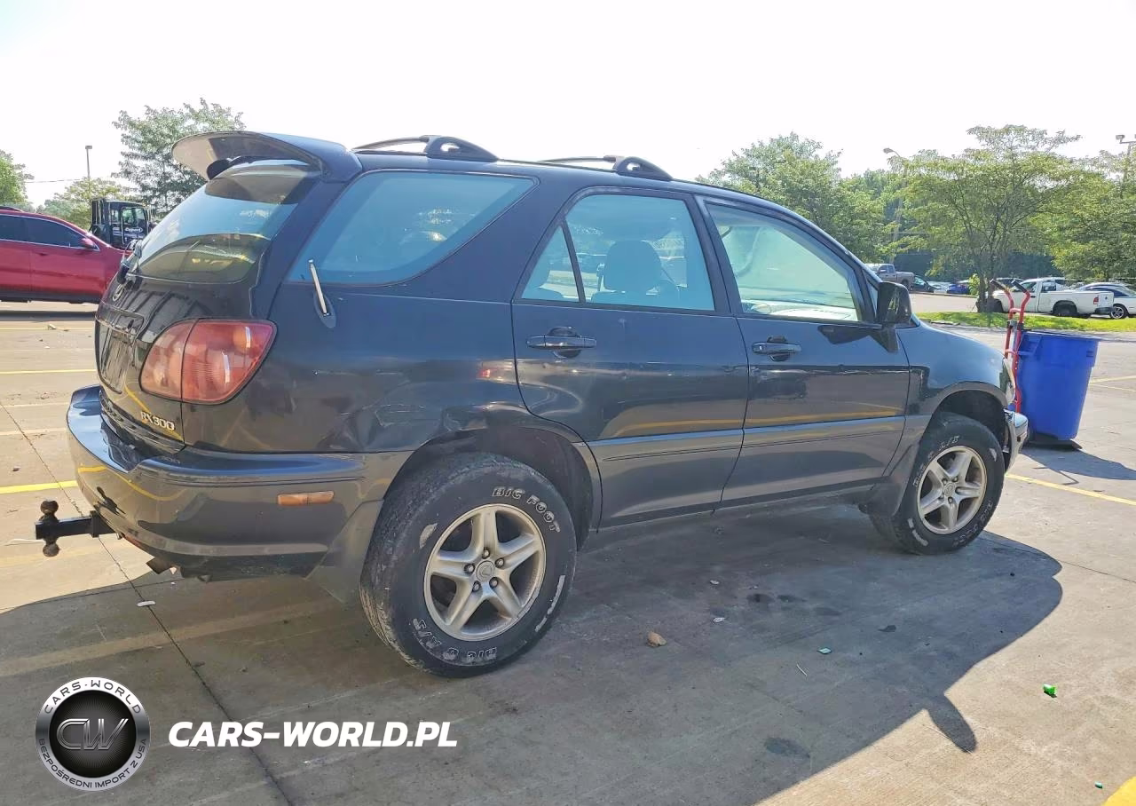 2000 Lexus Rx 300 VIN:JT6HF10U5Y0101757 - 3
