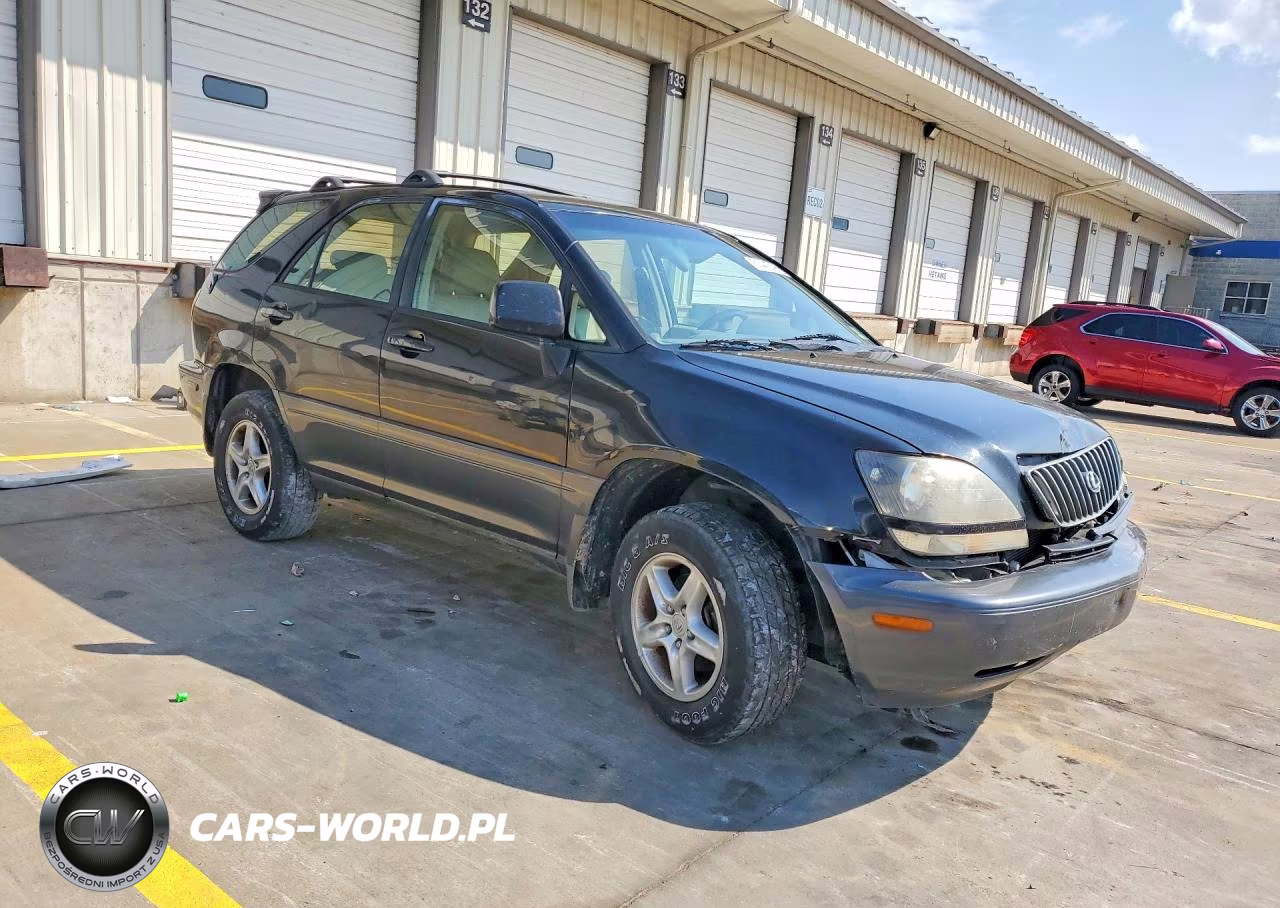 2000 Lexus Rx 300 VIN:JT6HF10U5Y0101757 - 4