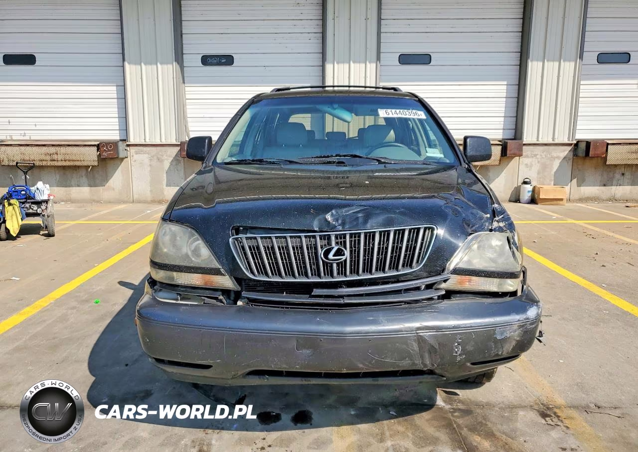 2000 Lexus Rx 300 VIN:JT6HF10U5Y0101757 - 5