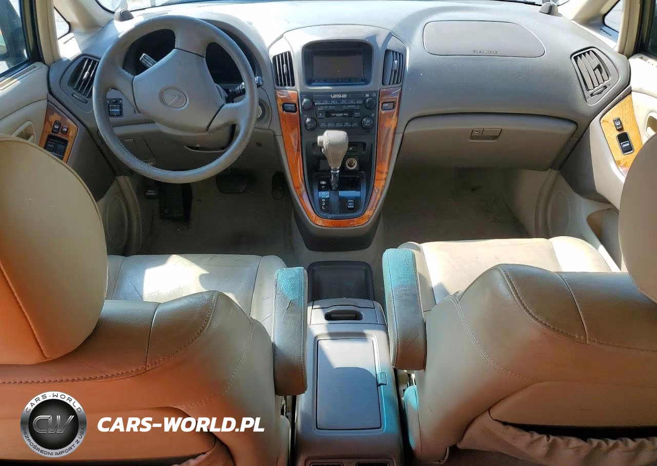 2000 Lexus Rx 300 VIN:JT6HF10U5Y0101757 - 8