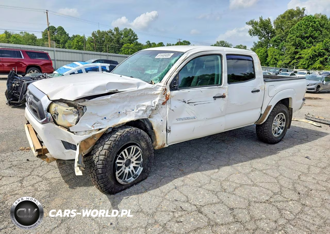 2012 Toyota Tacoma Double Cab – zdjęcie 1 z 13