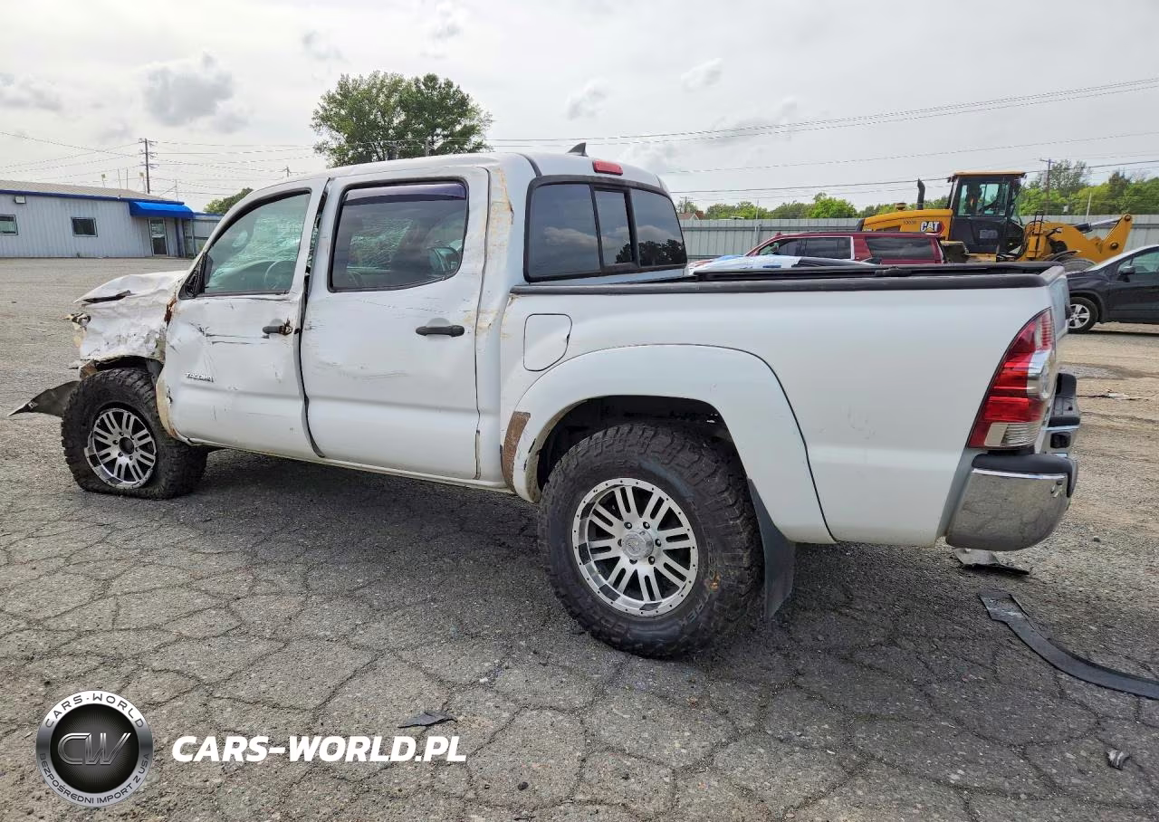 2012 Toyota Tacoma Double Cab VIN:3TMLU4ENXCM081877 - 2