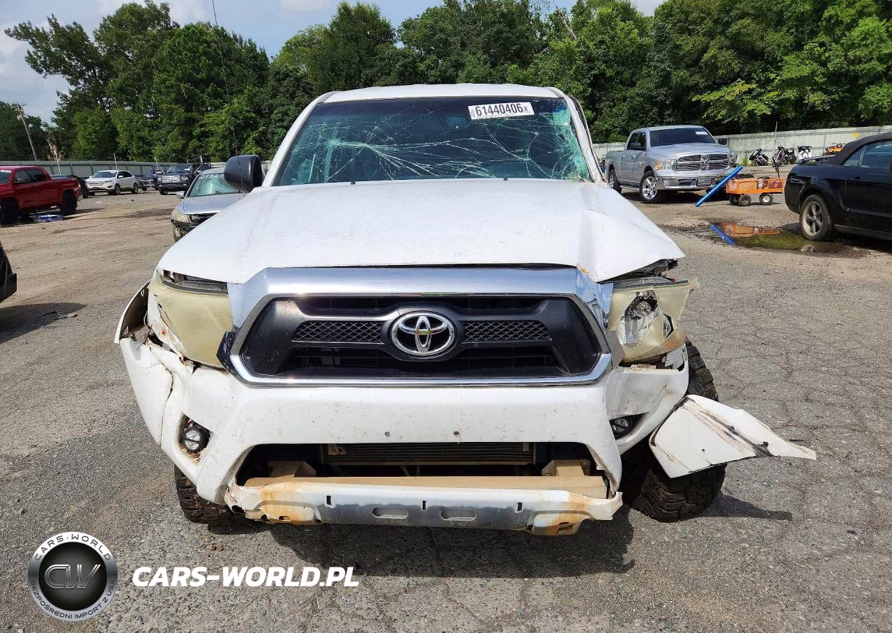2012 Toyota Tacoma Double Cab VIN:3TMLU4ENXCM081877 - 5