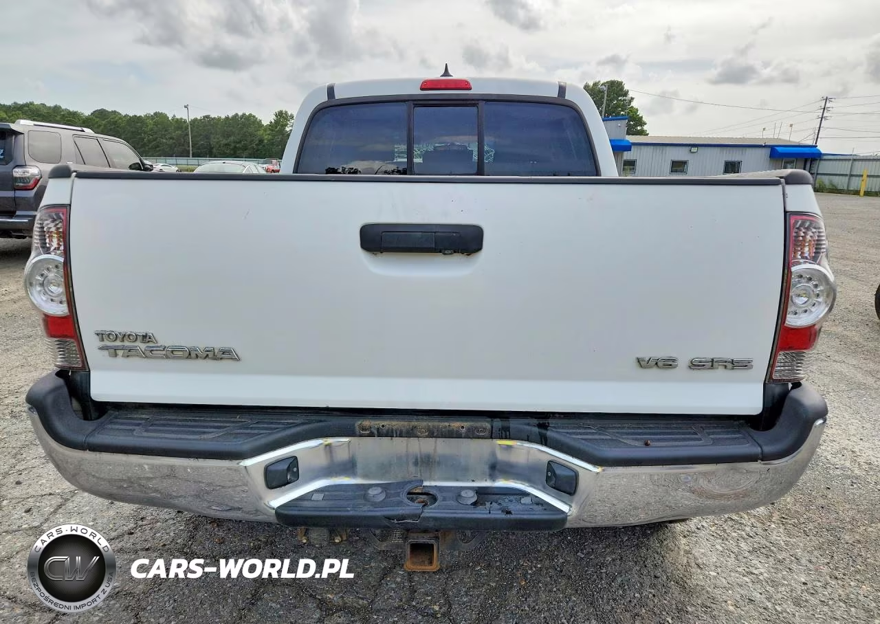 2012 Toyota Tacoma Double Cab VIN:3TMLU4ENXCM081877 - 6