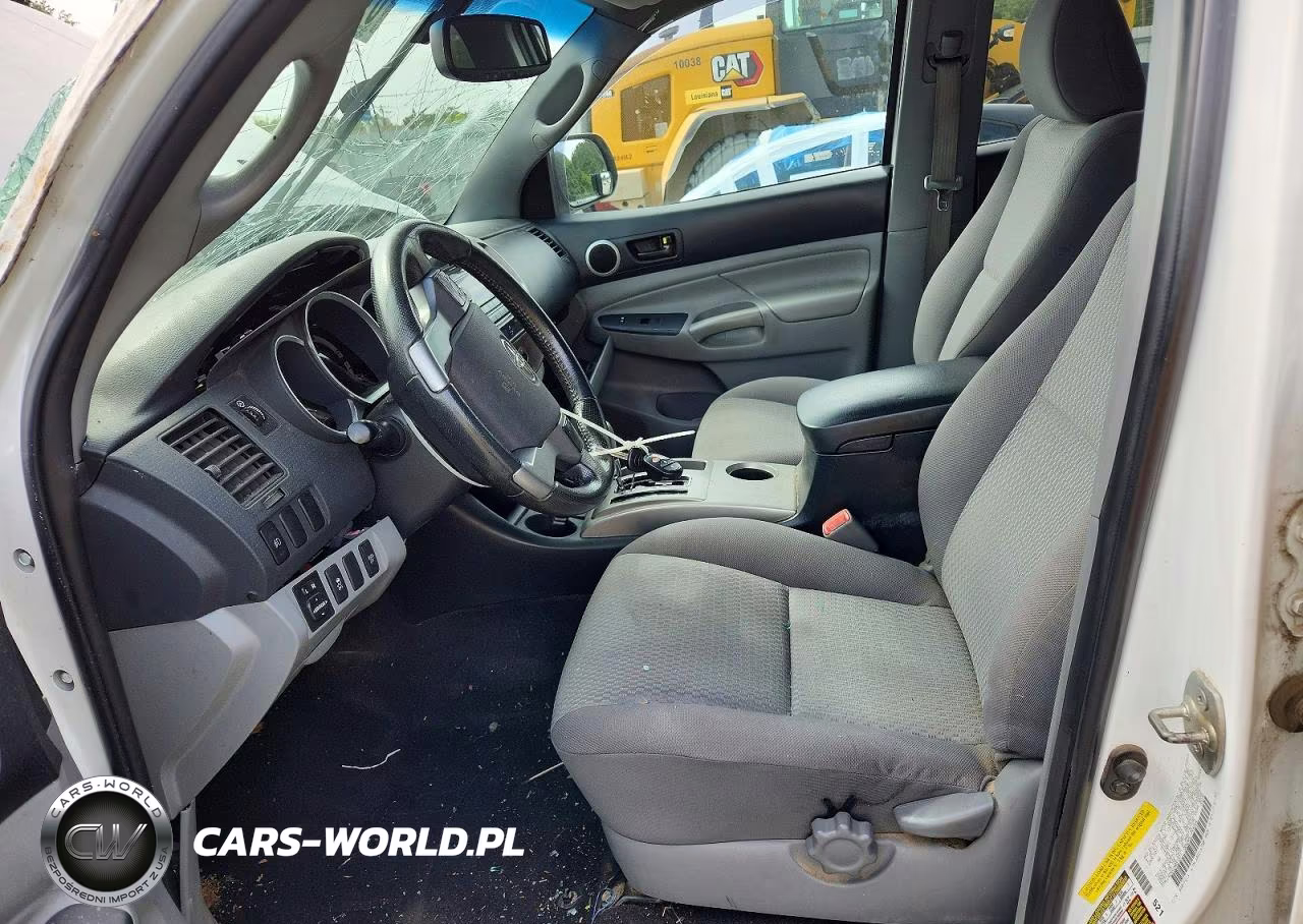 2012 Toyota Tacoma Double Cab VIN:3TMLU4ENXCM081877 - 7