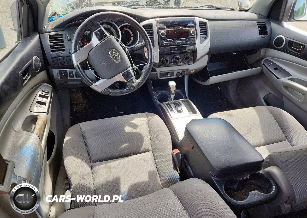 2012 Toyota Tacoma Double Cab VIN:3TMLU4ENXCM081877 - 8
