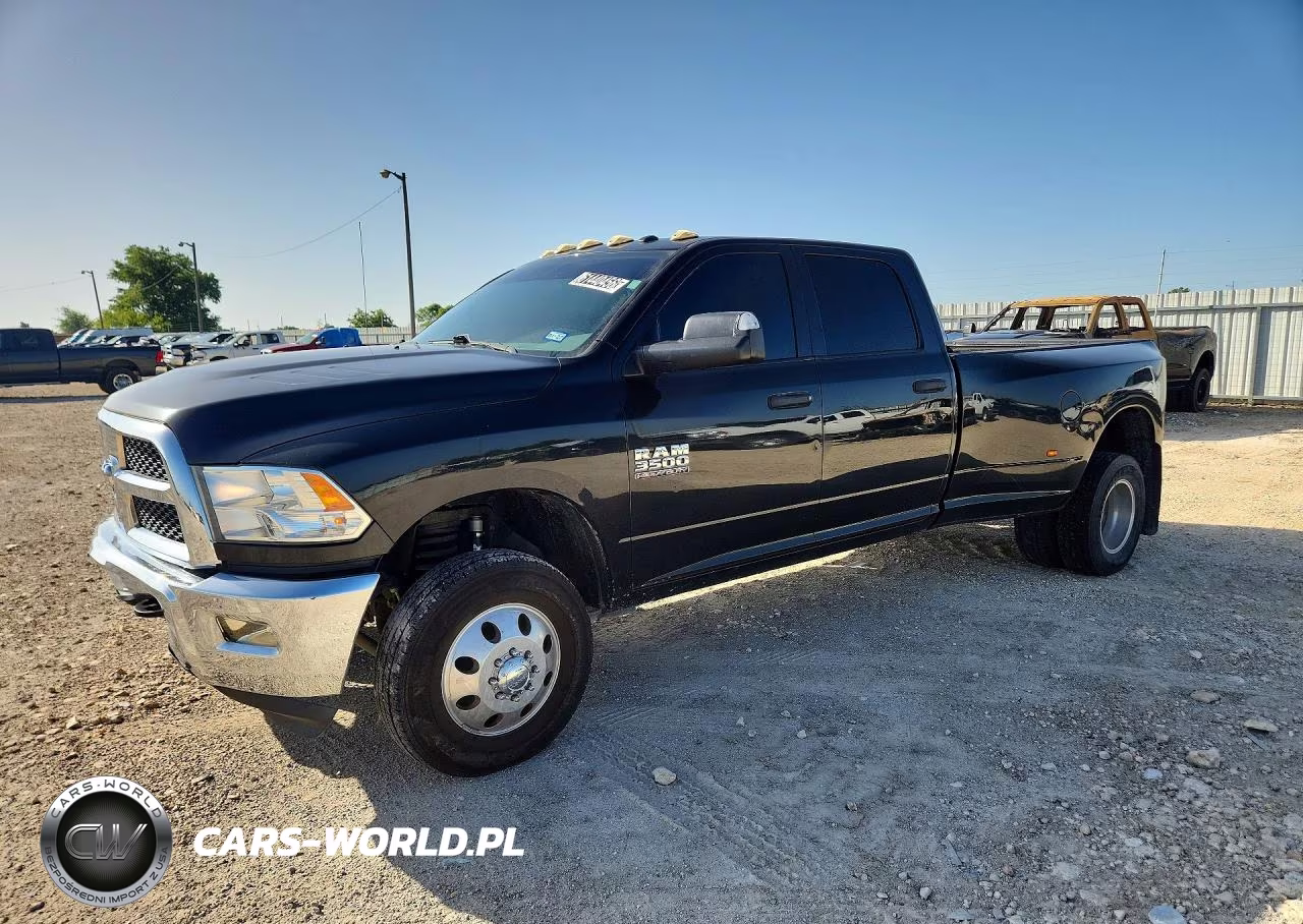 2018 Ram 3500 St