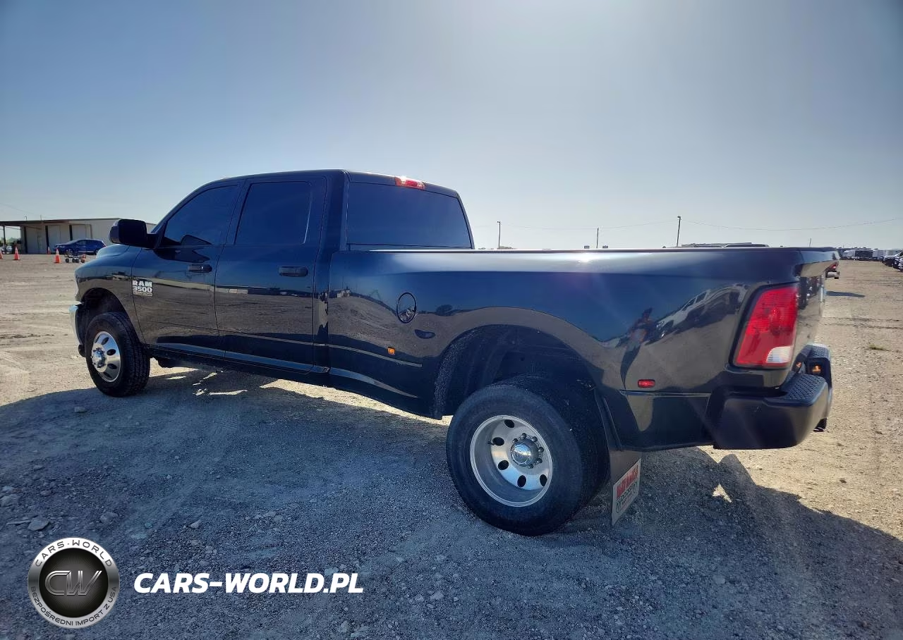2018 Ram 3500 St VIN:3C63RRGJ7JG267064 - 2
