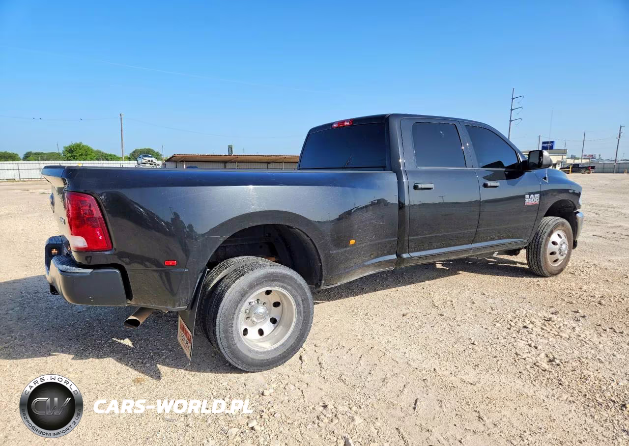 2018 Ram 3500 St VIN:3C63RRGJ7JG267064 - 3