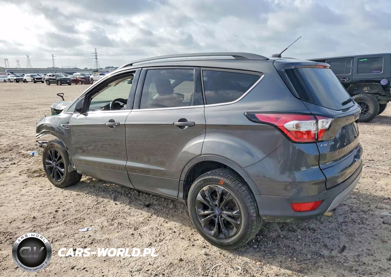 2018 Ford Escape Se VIN:1FMCU9GD6JUB16890 - 2