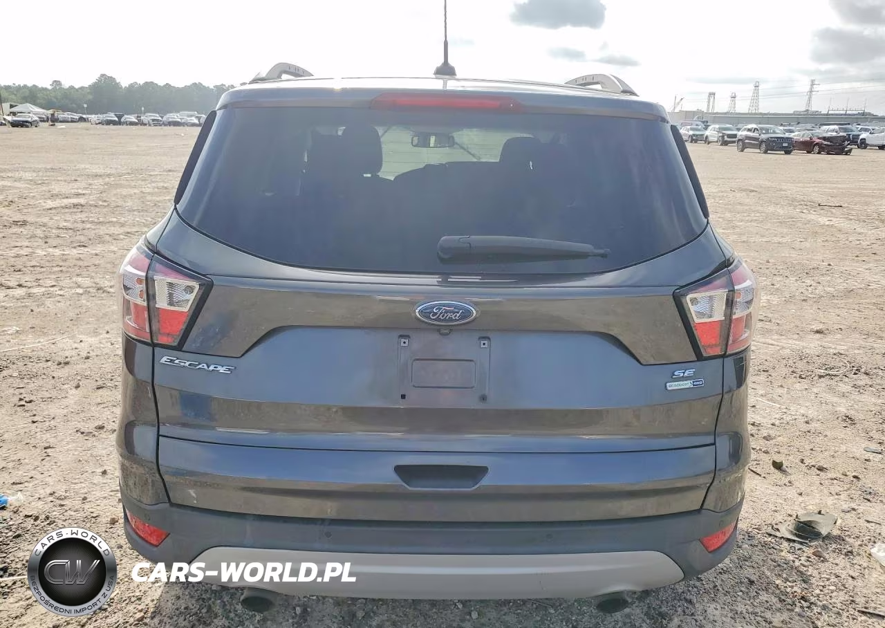 2018 Ford Escape Se VIN:1FMCU9GD6JUB16890 - 6