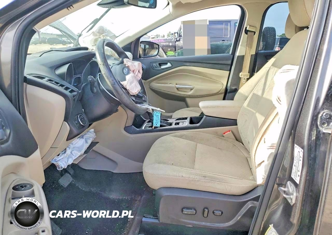 2018 Ford Escape Se VIN:1FMCU9GD6JUB16890 - 7