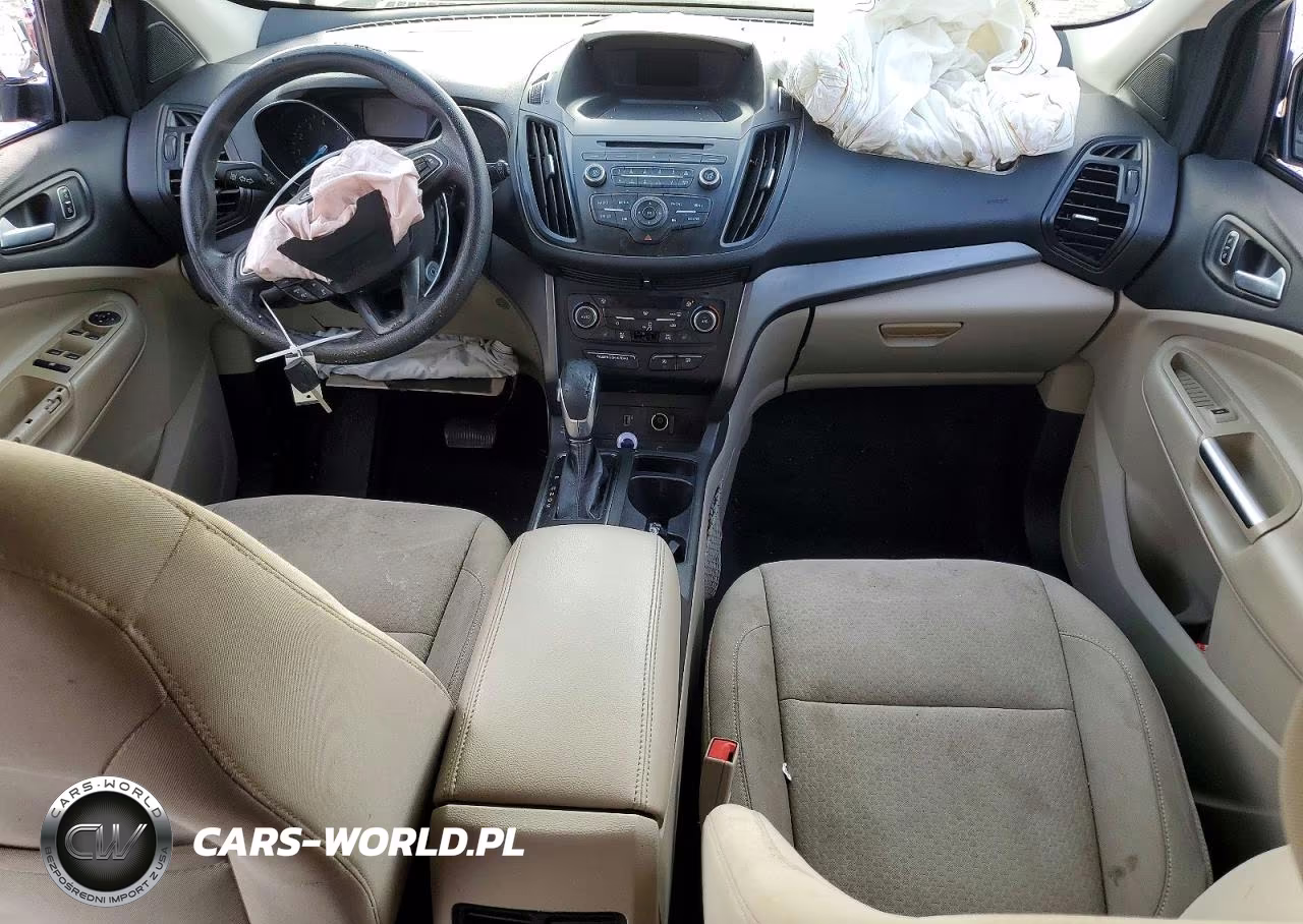 2018 Ford Escape Se VIN:1FMCU9GD6JUB16890 - 8