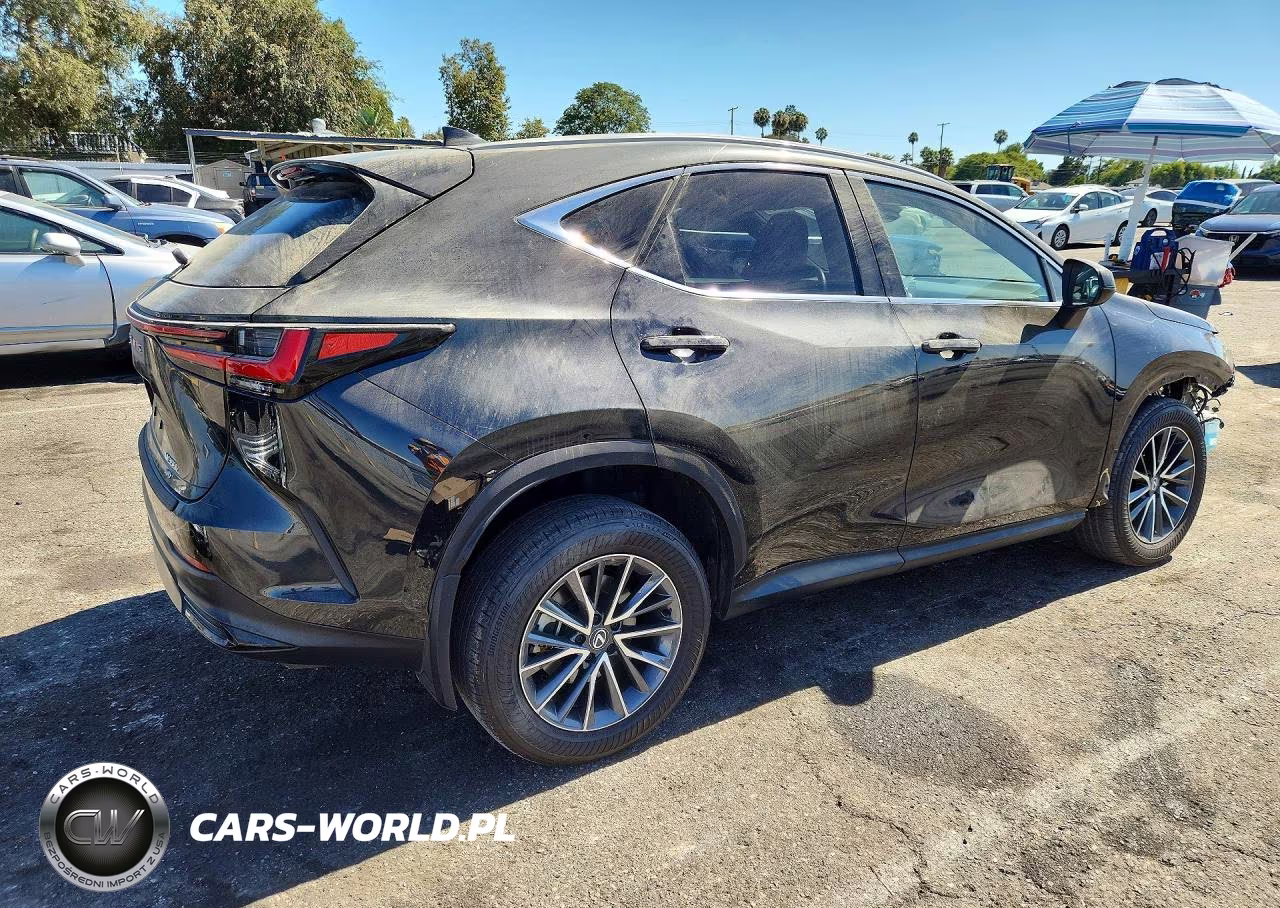 2024 Lexus Nx 350H Premium VIN:2T2GKCEZ9RC019257 - 3