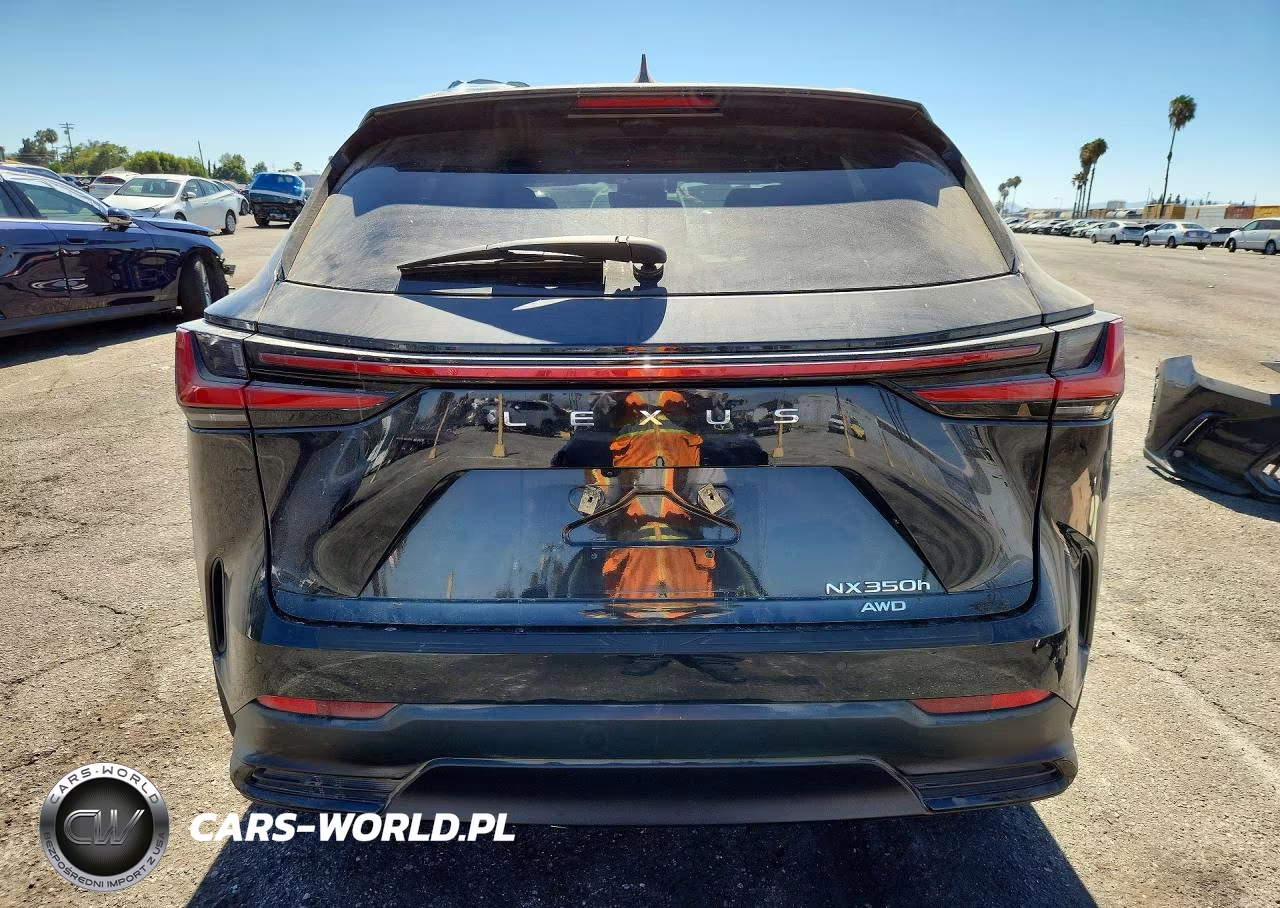 2024 Lexus Nx 350H Premium VIN:2T2GKCEZ9RC019257 - 6