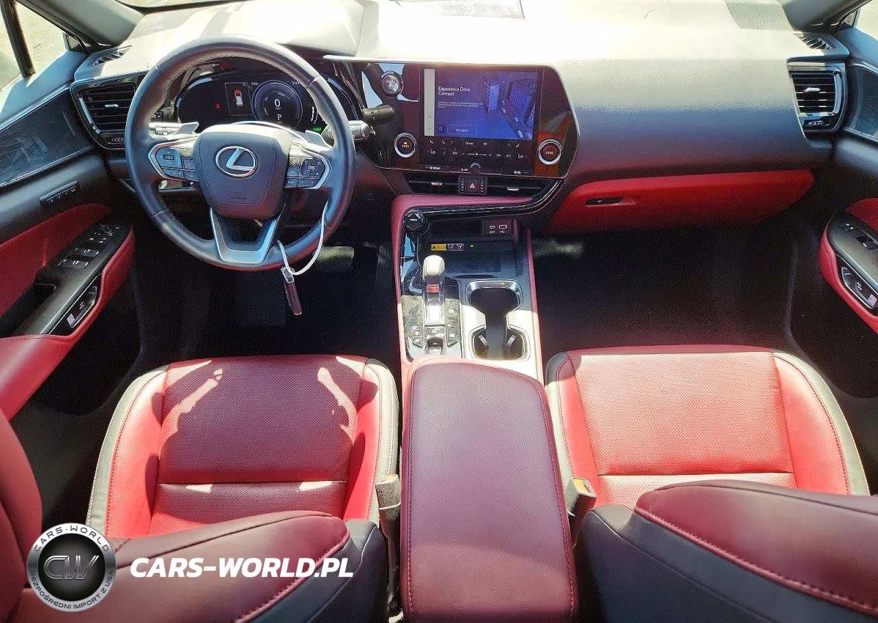 2024 Lexus Nx 350H Premium VIN:2T2GKCEZ9RC019257 - 8