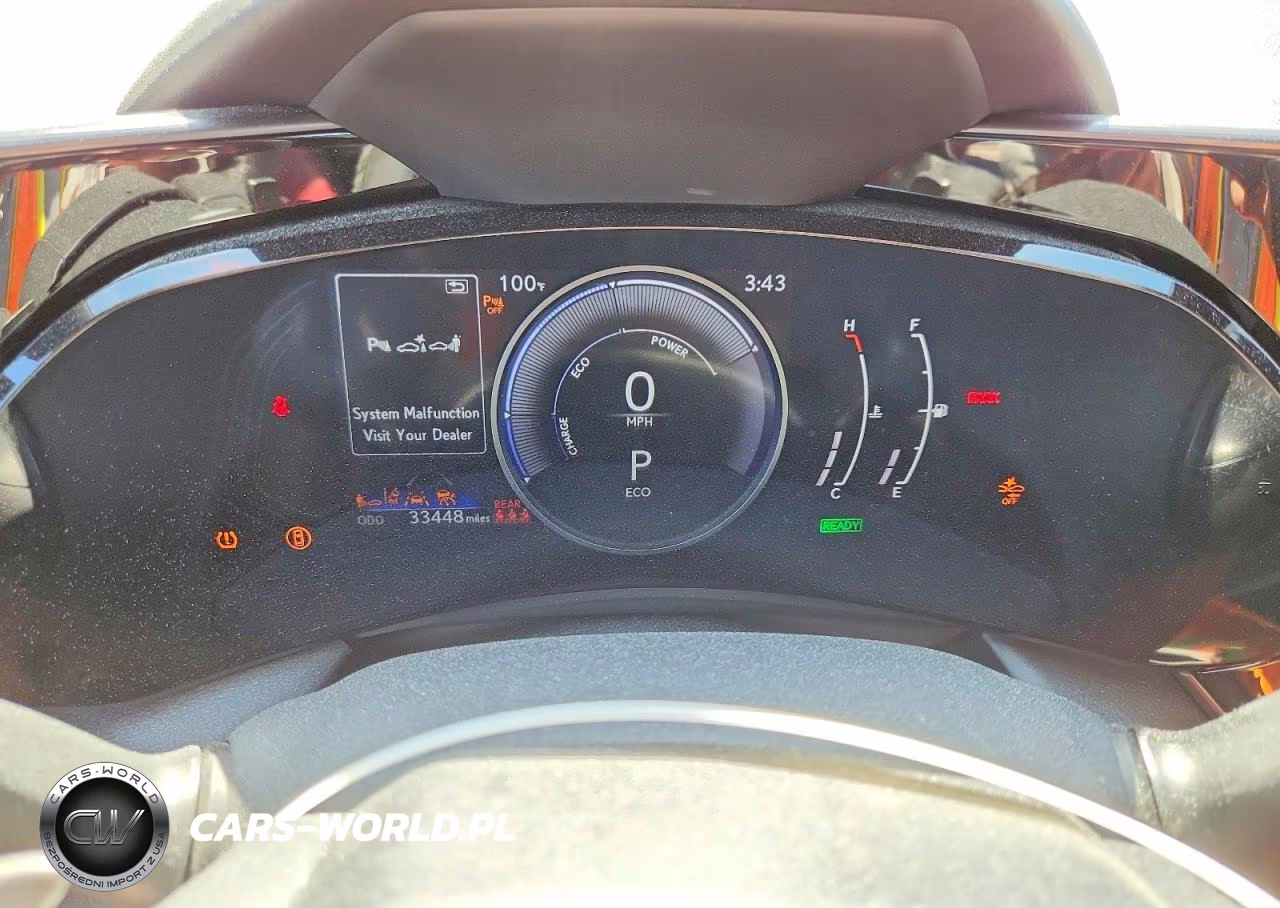 2024 Lexus Nx 350H Premium VIN:2T2GKCEZ9RC019257 - 9