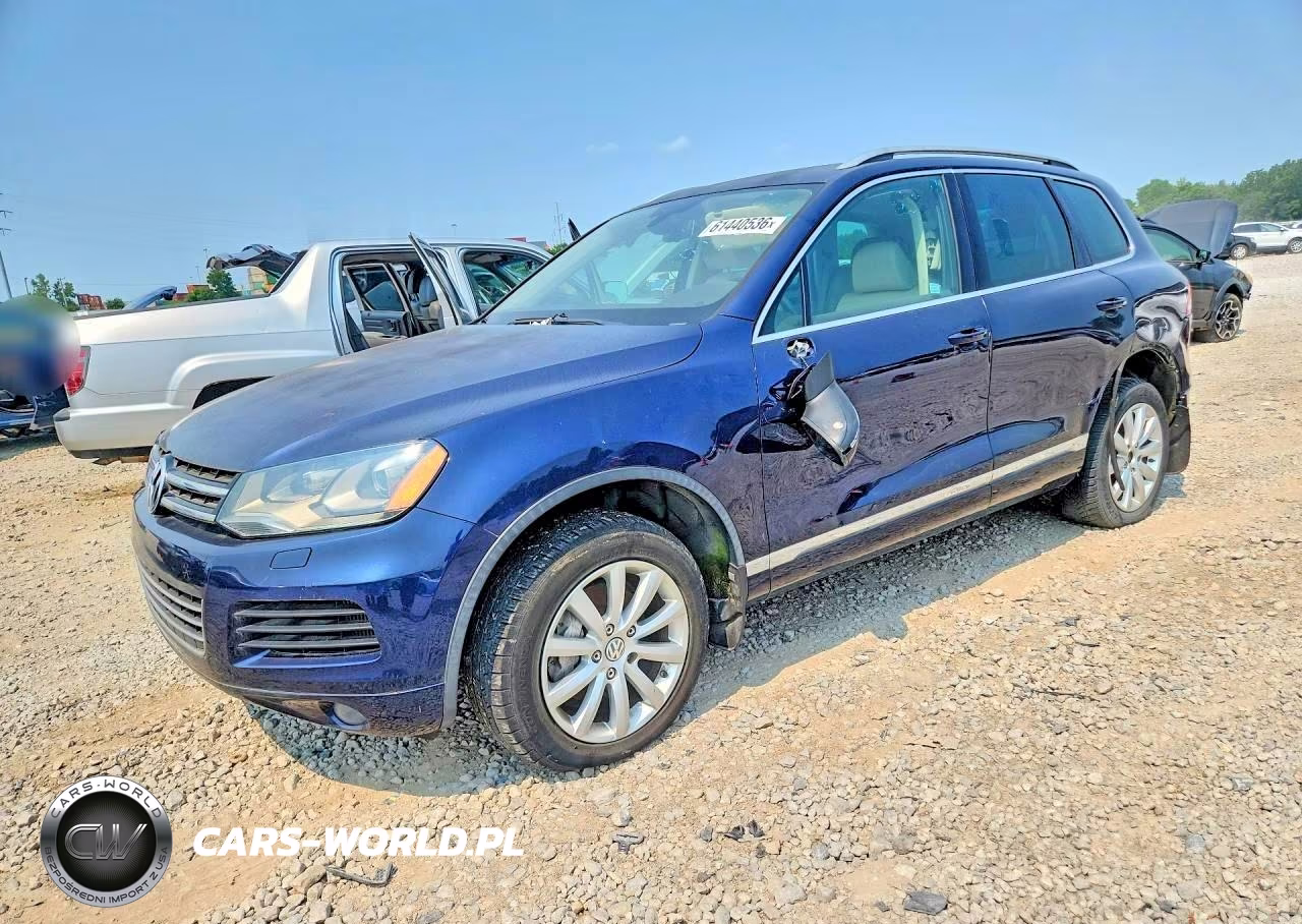 2012 Volkswagen Touareg V6 Tdi