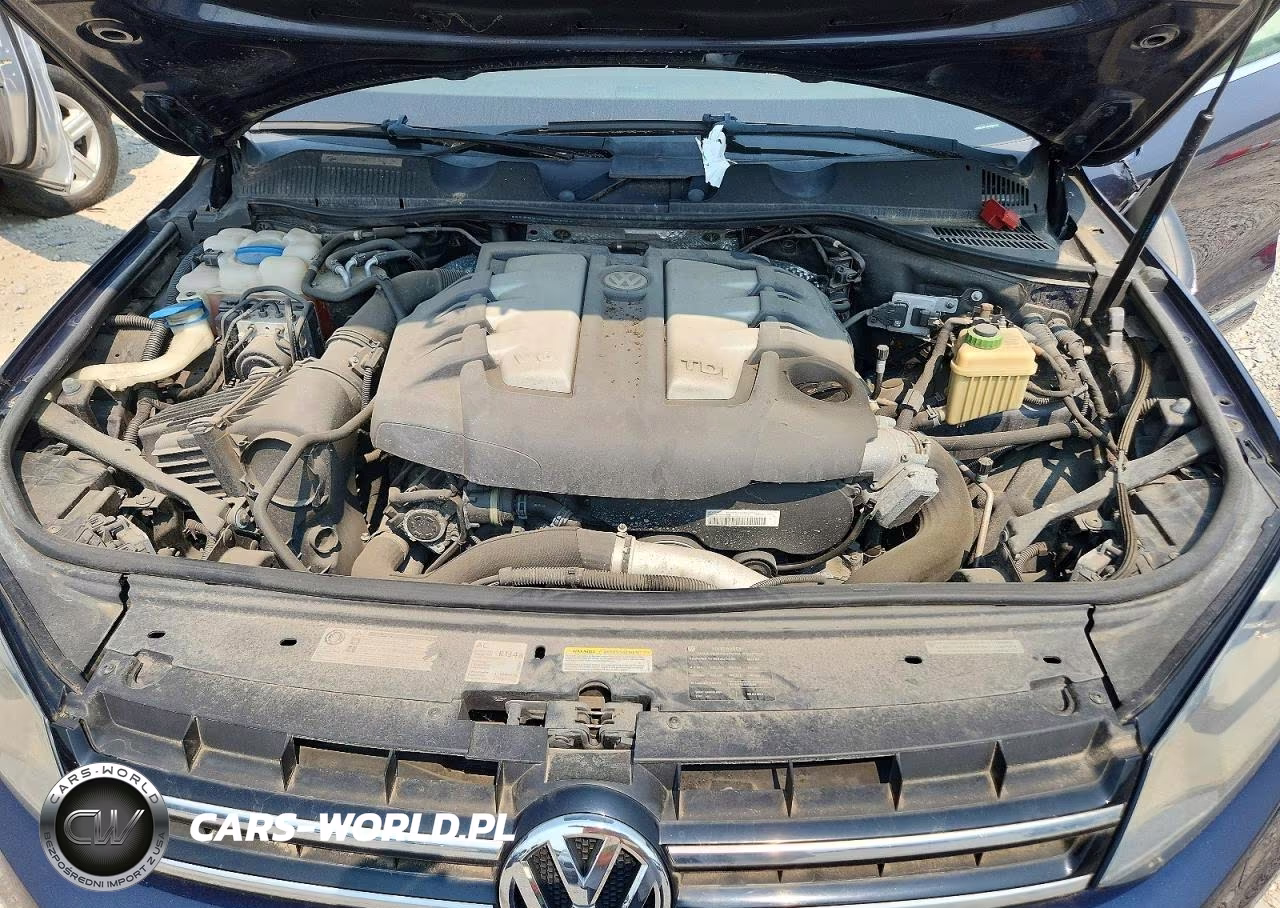 2012 Volkswagen Touareg V6 Tdi VIN:WVGEK9BP4CD009615 - 11