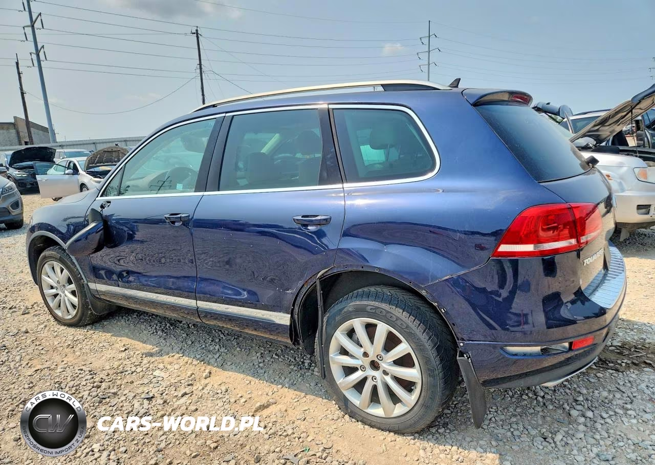 2012 Volkswagen Touareg V6 Tdi VIN:WVGEK9BP4CD009615 - 2