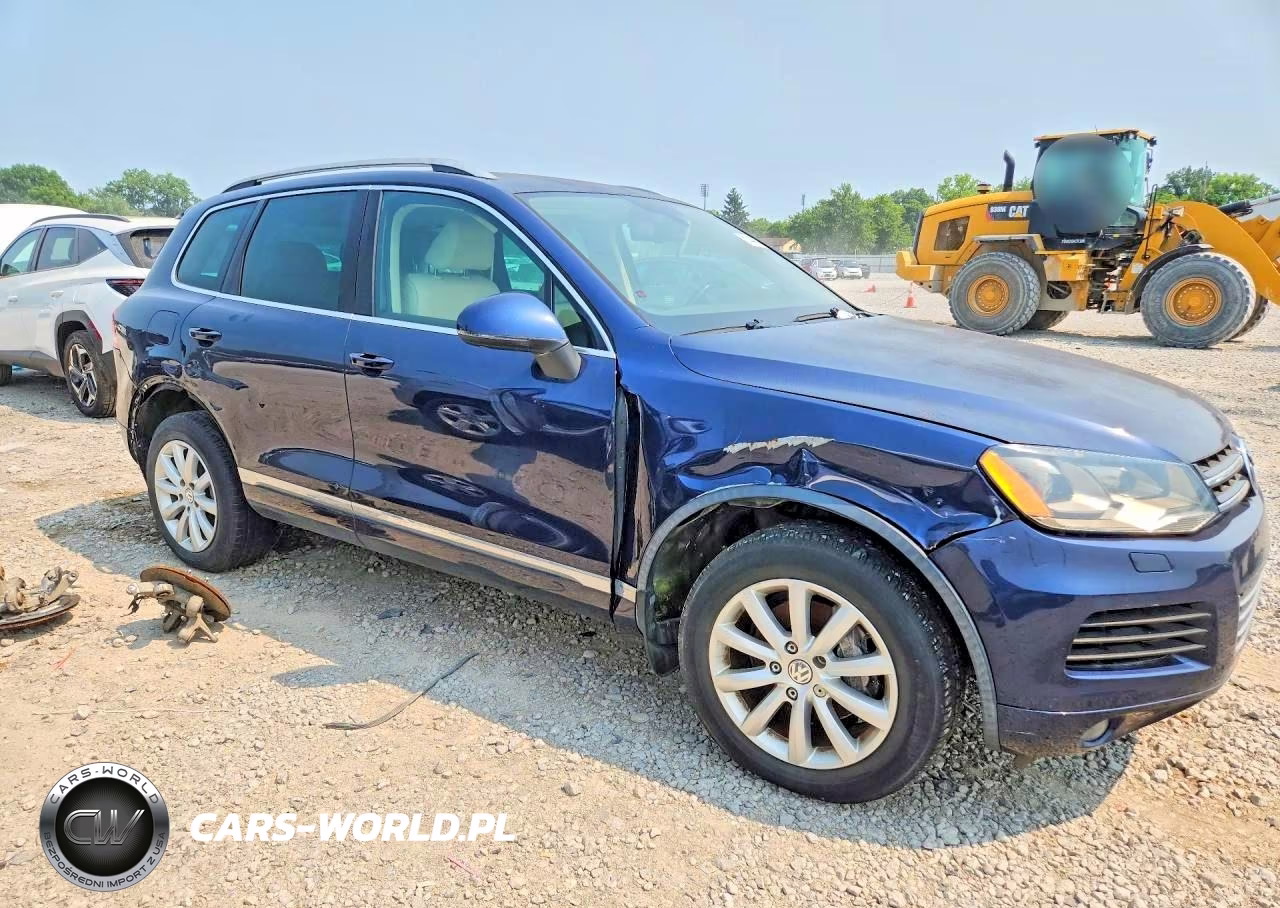 2012 Volkswagen Touareg V6 Tdi VIN:WVGEK9BP4CD009615 - 4