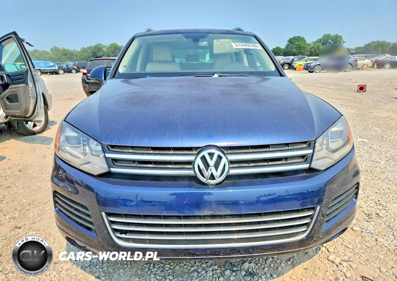 2012 Volkswagen Touareg V6 Tdi VIN:WVGEK9BP4CD009615 - 5