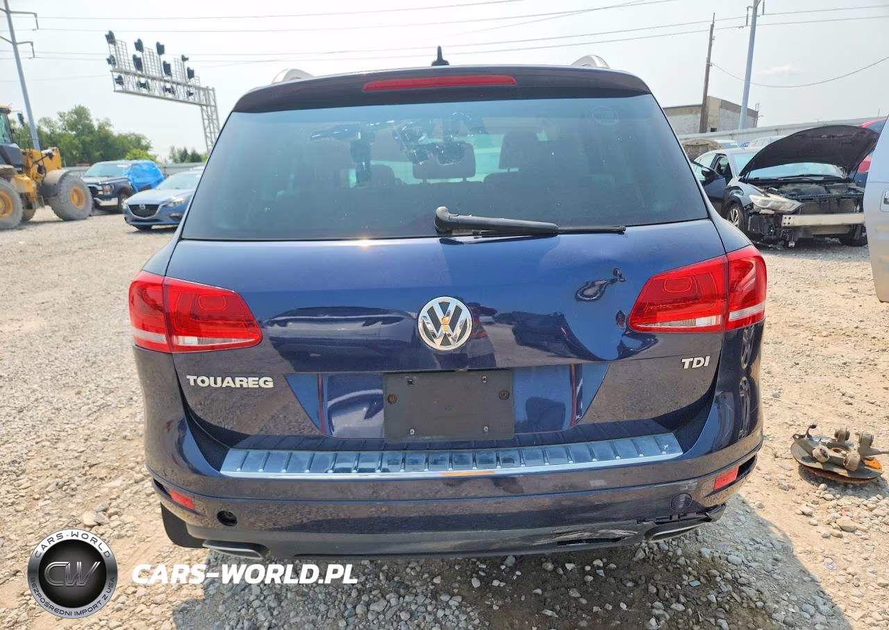 2012 Volkswagen Touareg V6 Tdi VIN:WVGEK9BP4CD009615 - 6