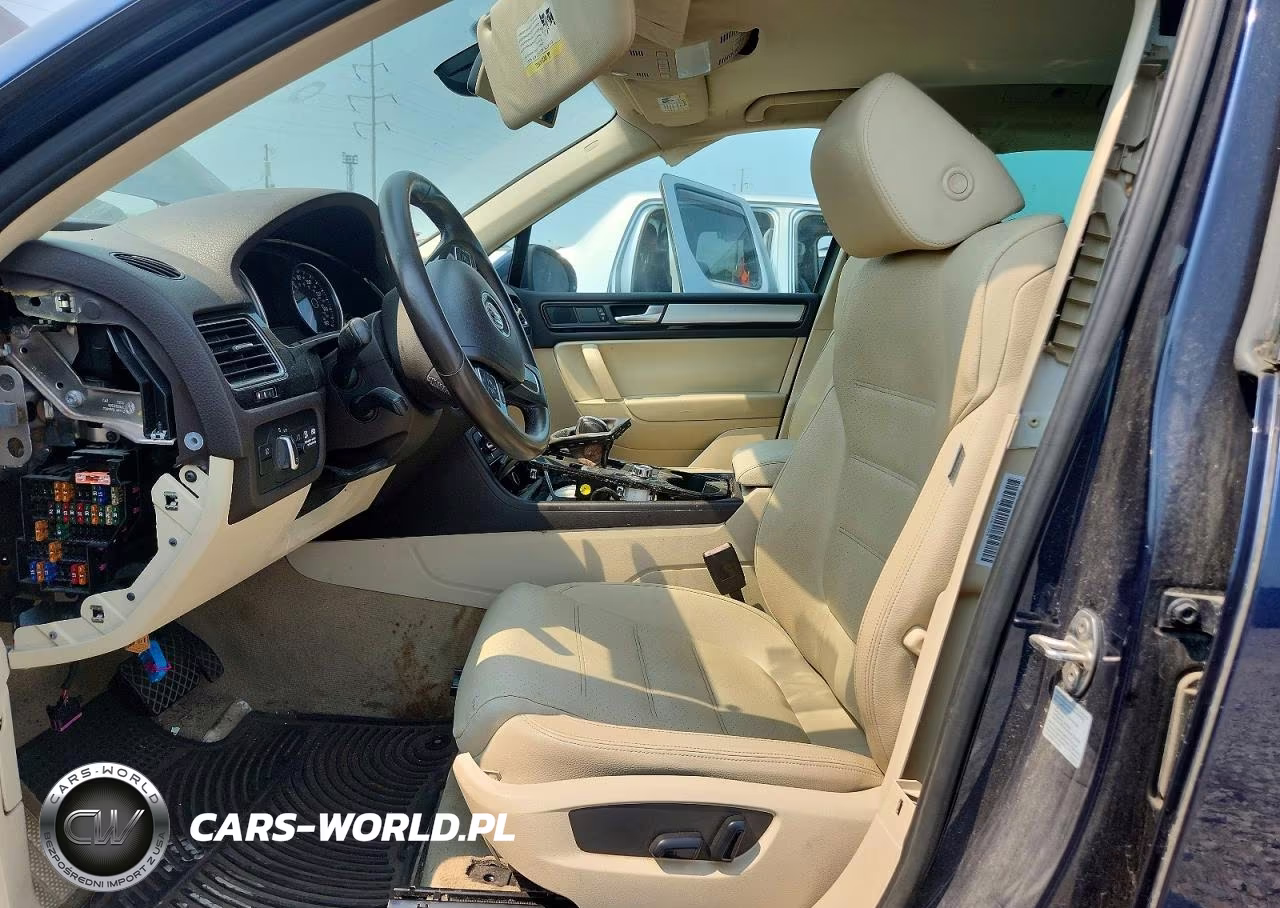 2012 Volkswagen Touareg V6 Tdi VIN:WVGEK9BP4CD009615 - 7