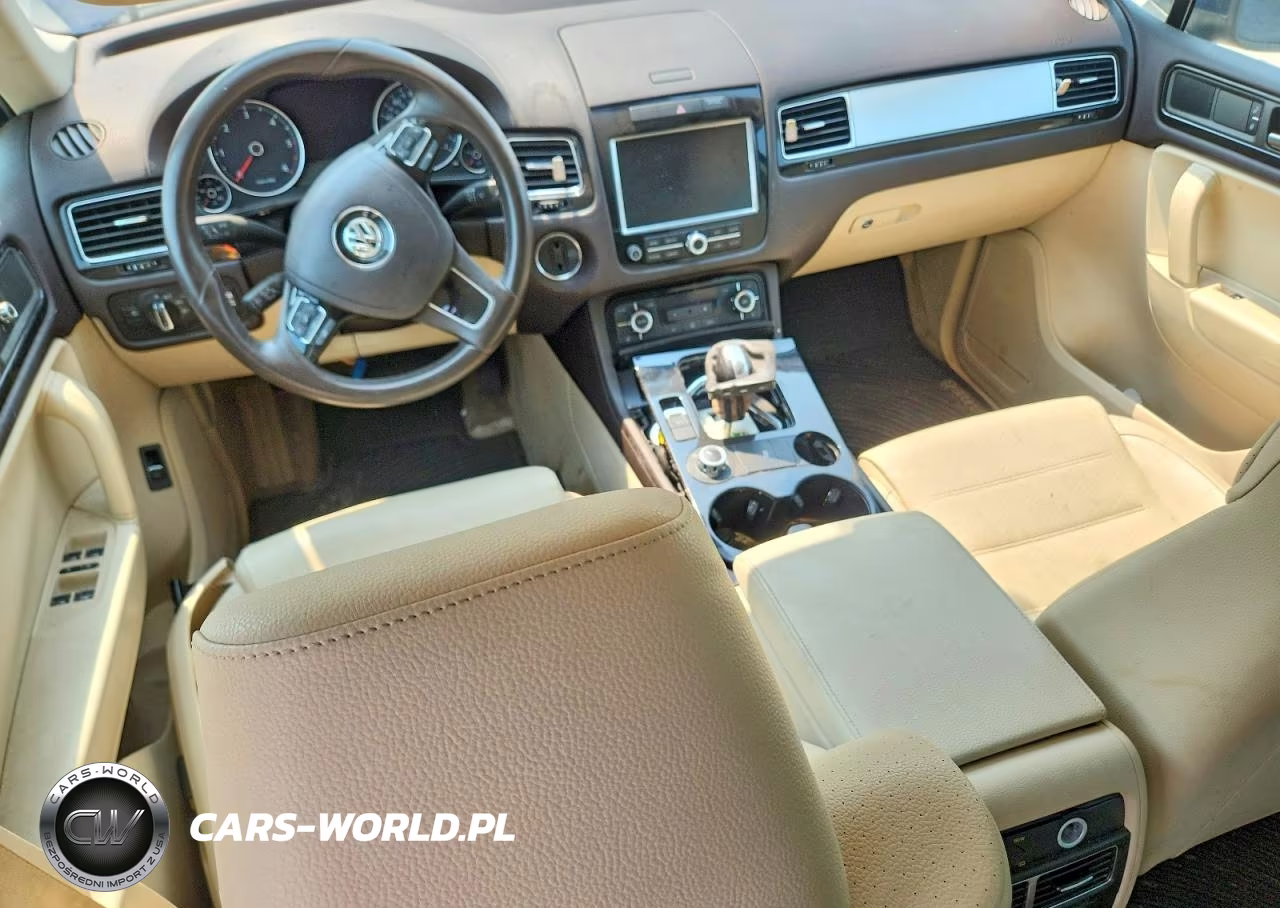 2012 Volkswagen Touareg V6 Tdi VIN:WVGEK9BP4CD009615 - 8