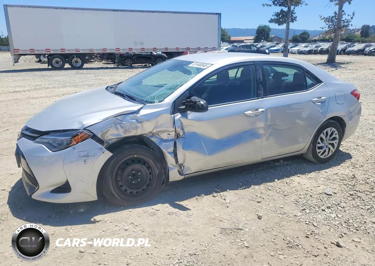 2019 Toyota Corolla Le