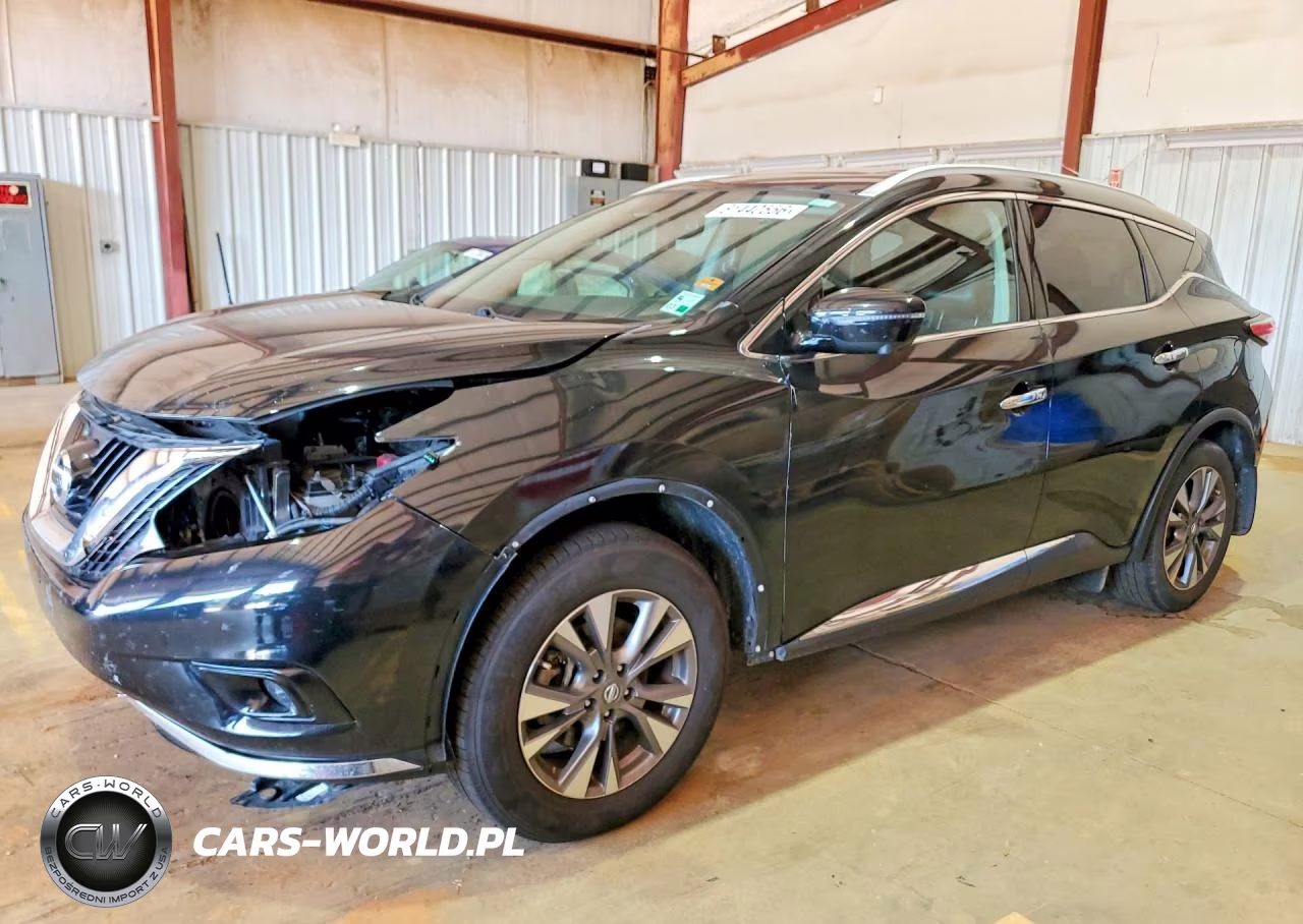 2016 Nissan Murano S – zdjęcie 1 z 13