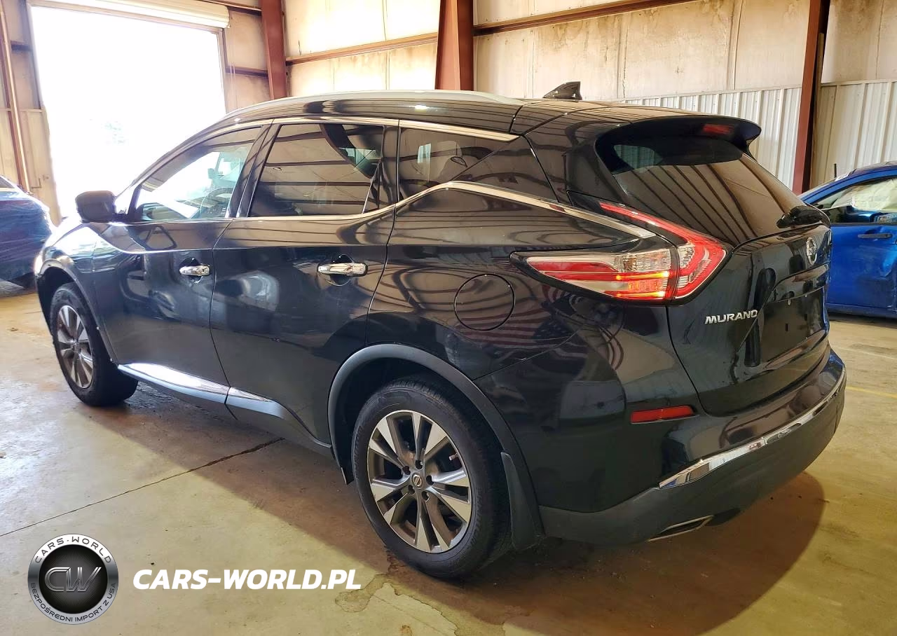 2016 Nissan Murano S VIN:5N1AZ2MG8GN165350 - 2
