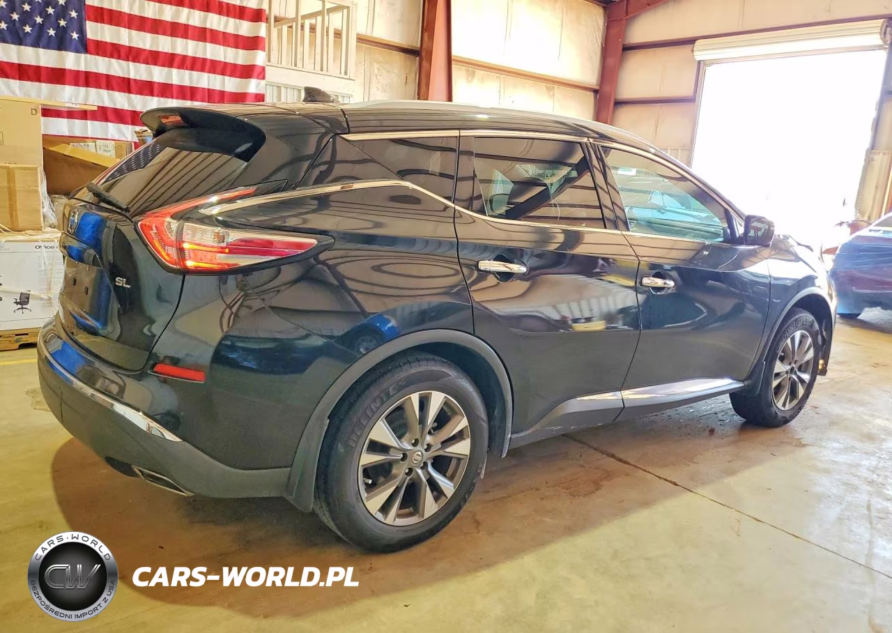 2016 Nissan Murano S VIN:5N1AZ2MG8GN165350 - 3