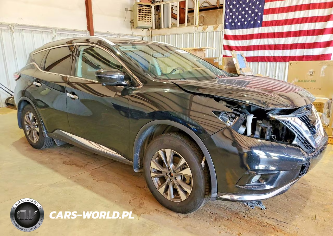 2016 Nissan Murano S VIN:5N1AZ2MG8GN165350 - 4