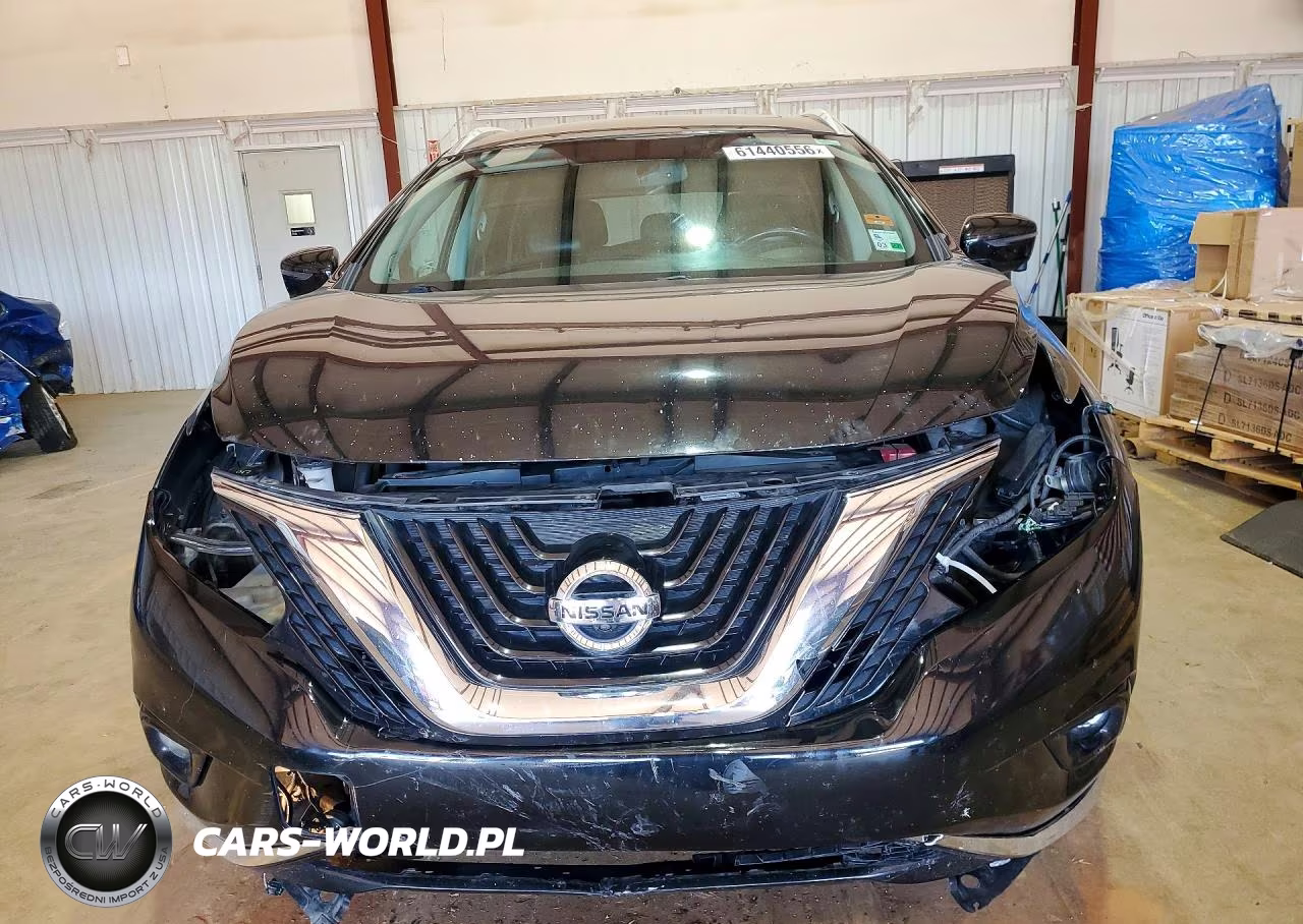 2016 Nissan Murano S VIN:5N1AZ2MG8GN165350 - 5