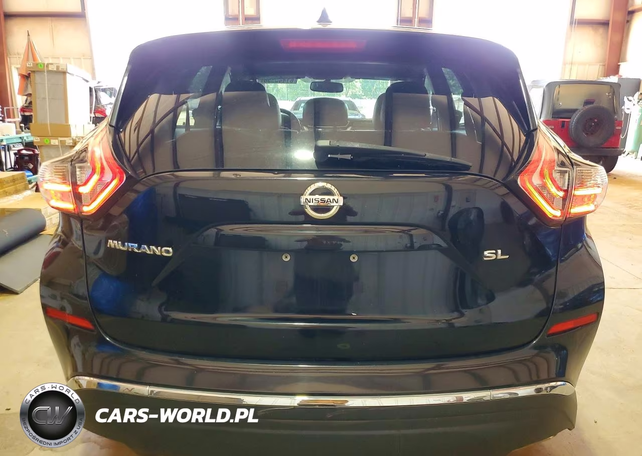 2016 Nissan Murano S VIN:5N1AZ2MG8GN165350 - 6