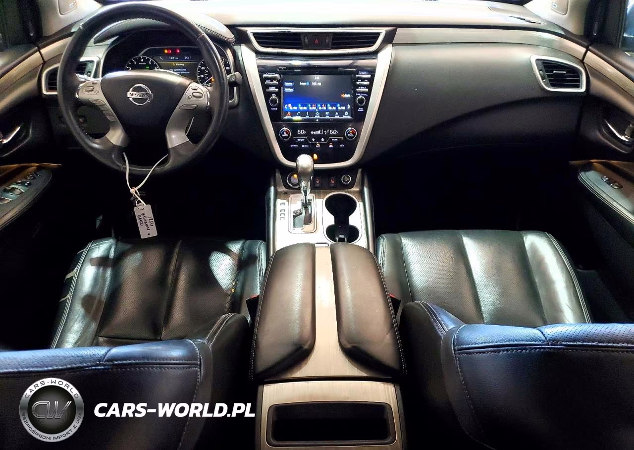 2016 Nissan Murano S VIN:5N1AZ2MG8GN165350 - 8