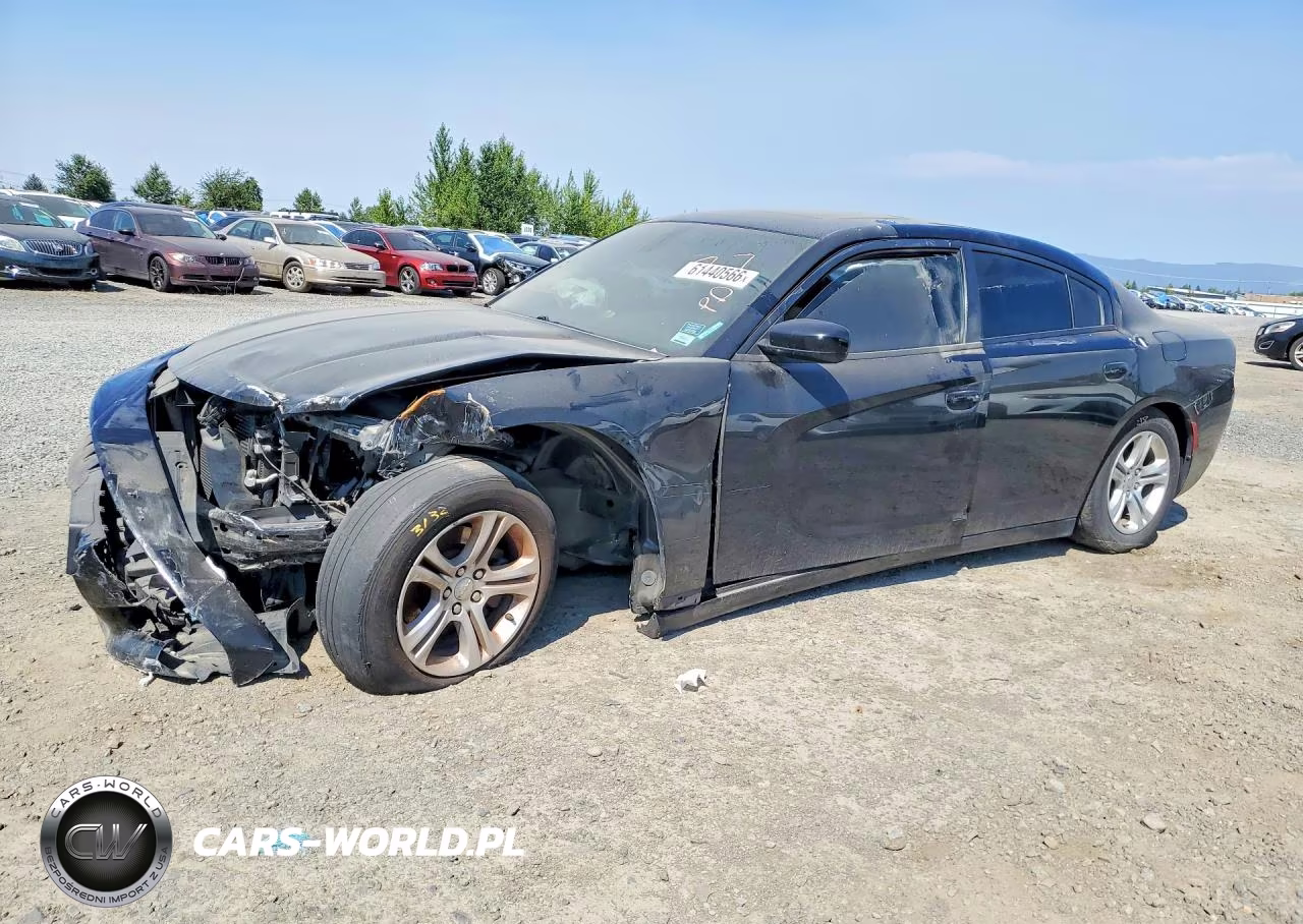 2019 Dodge Charger Sxt – zdjęcie 1 z 12