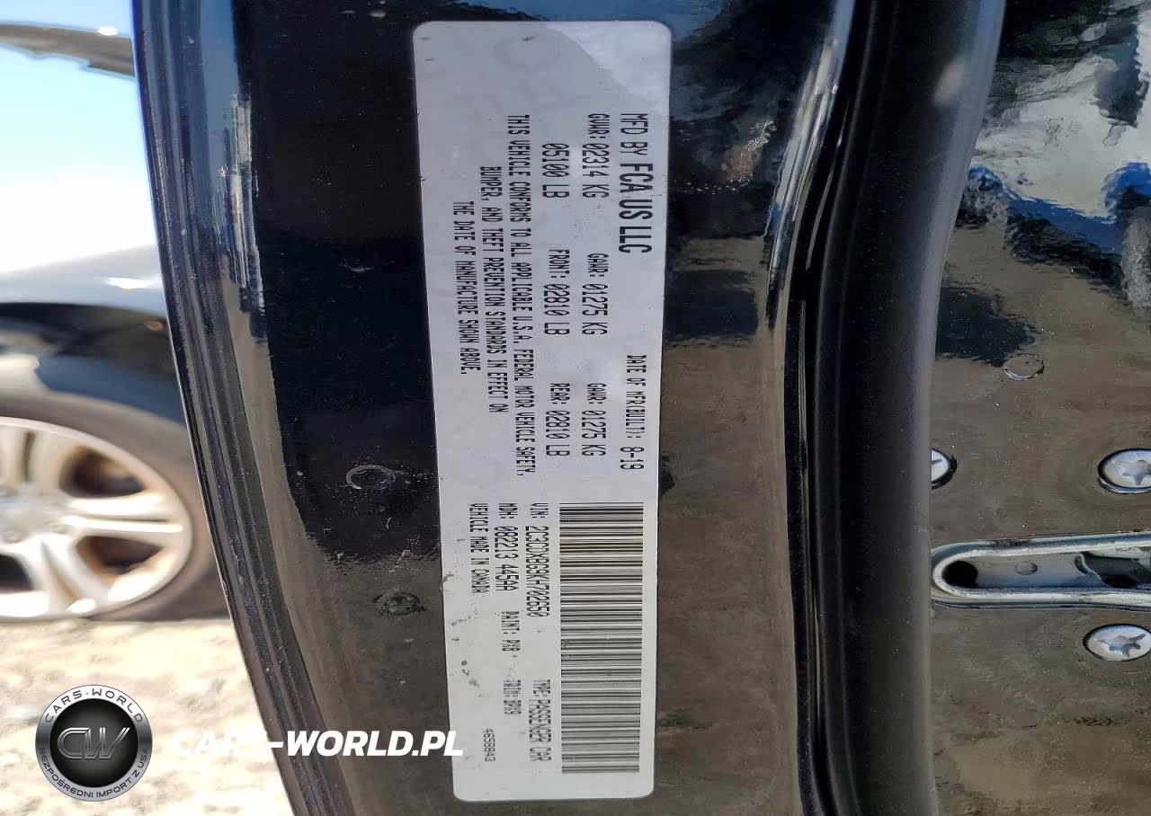 2019 Dodge Charger Sxt VIN:2C3CDXBG9KH702650 - 12